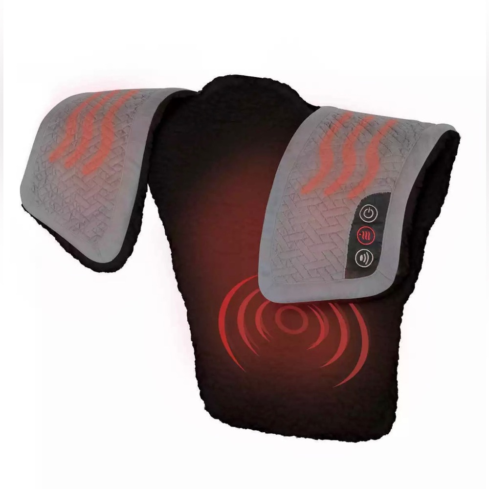 Homedics Weighted Comfort Wrap with Vibration and Soothing Heat - Picture 8 of 10